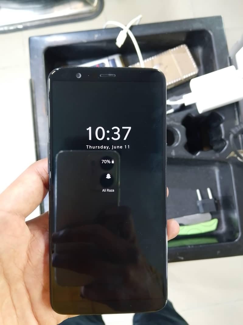 One Plus 5T 0