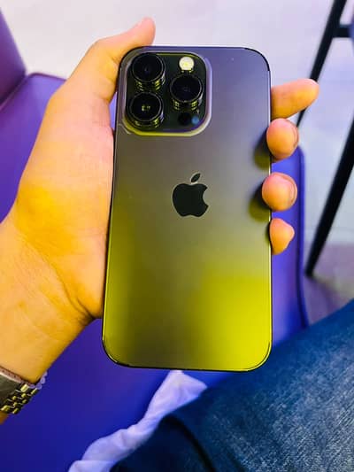 Apple iPhone 14 Pro 128GB PTA Approved | 10/10 Condition