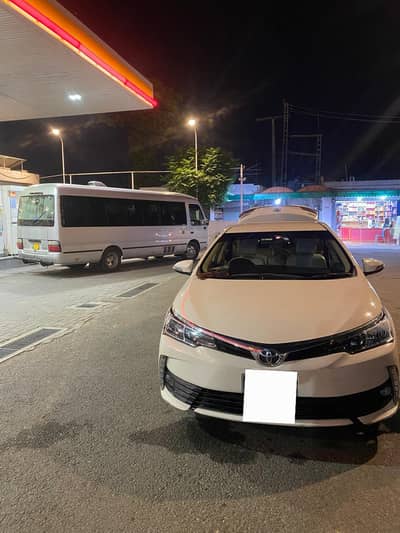 Toyota Corolla GLI 2018