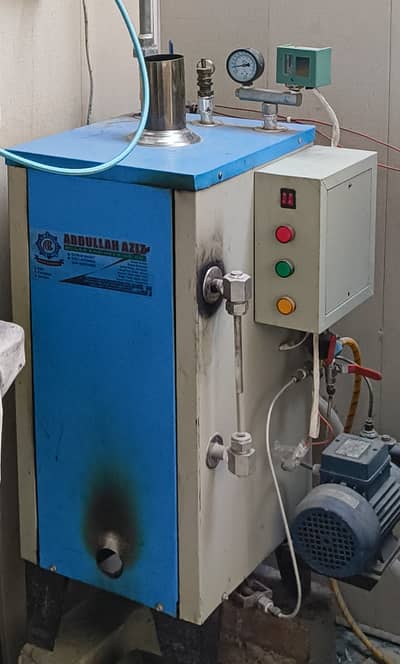 Boiler for Vaccum Press Table