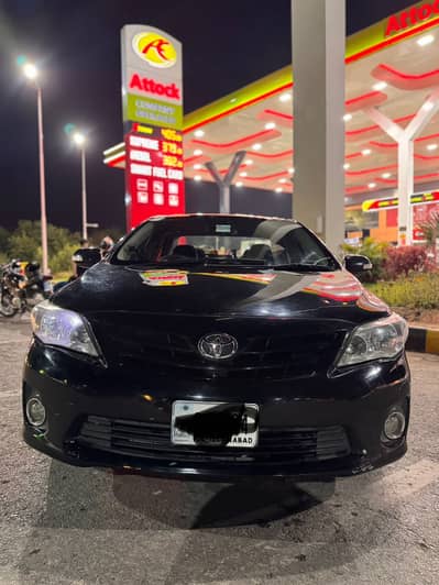 Toyota Corolla XLI 2009