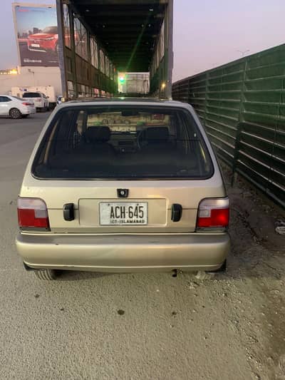 Suzuki Mehran VXR 2016