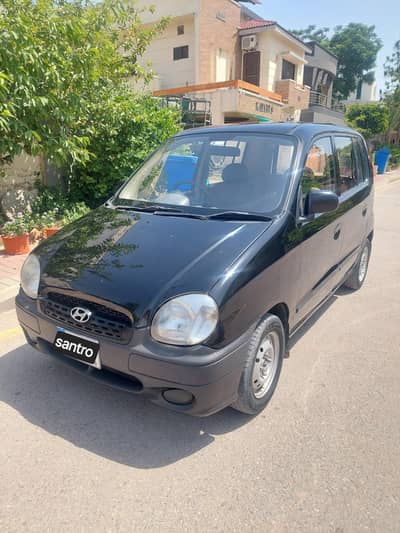 Hyundai Santro 2002