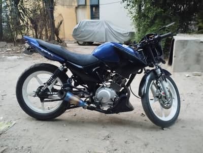 Yamaha YBR modified 125