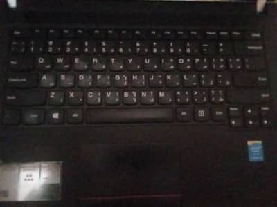 Lenovo 4th generation laptop