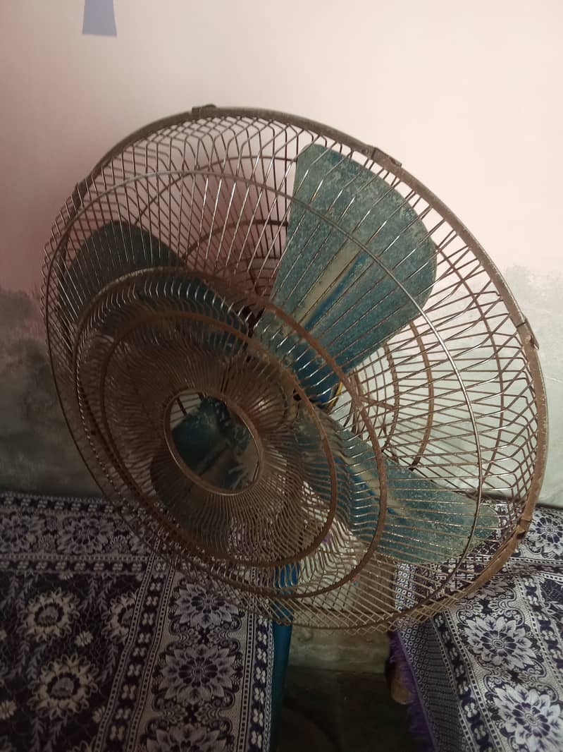 اچھی حالت میں پیڈسٹل فین برائے فروخت 1