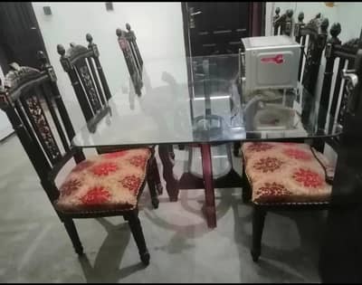 Dining Table With Chairs