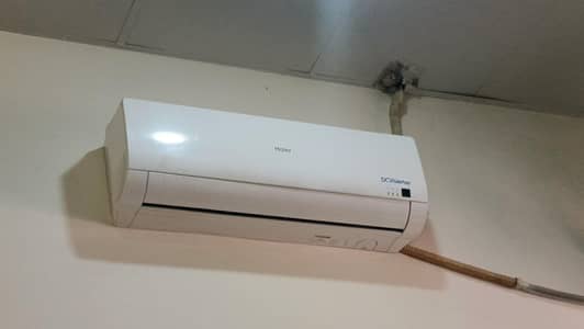Haier DC inverter  ac 1 ton ok