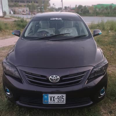 Toyota Corolla GLI 2012