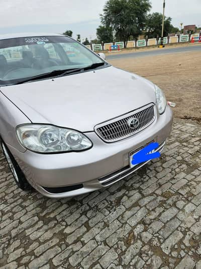 Toyota Corolla XE 2004