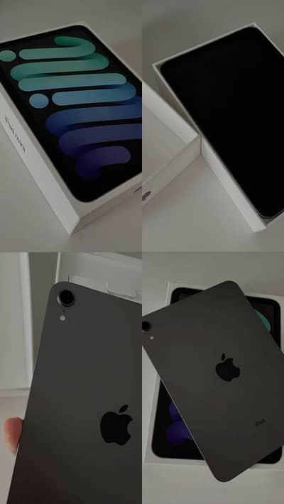 Ipad mini 6 with pen and keyboard
