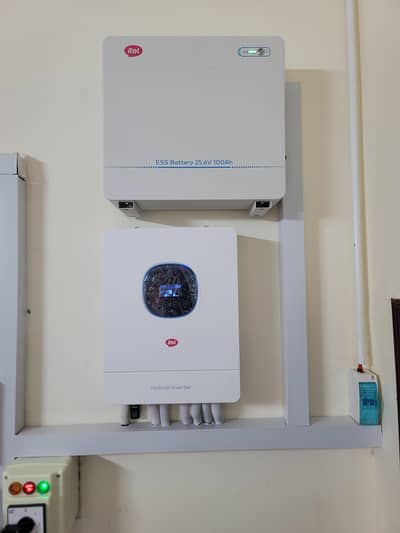 Itel 4KW Pro Inverter with 25.6V Lithium Battery (Complete Setup)