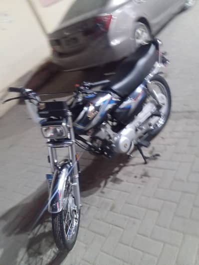 Honda CG 125 2024 model for sale