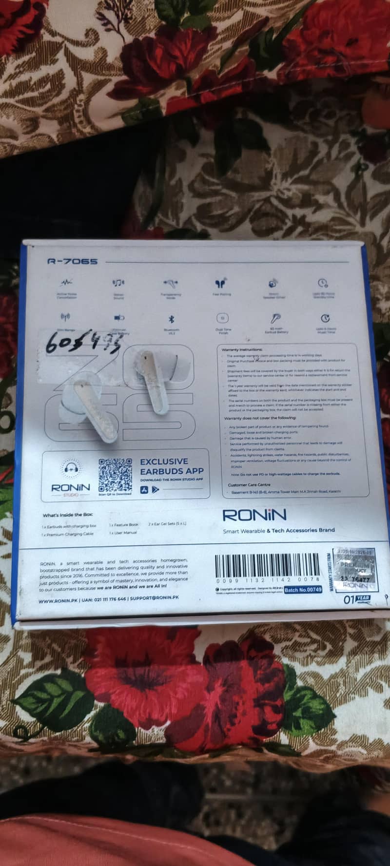 ronni ECLIPSE EARBUDS 5