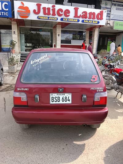 Suzuki Mehran VXR 2006