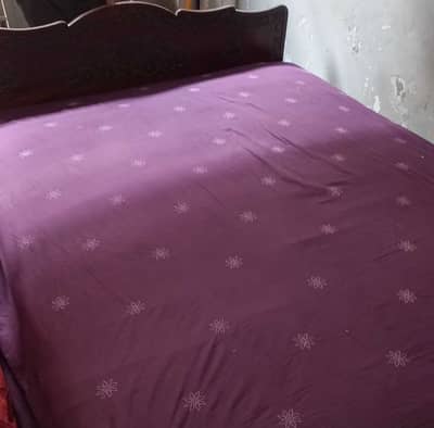 Double bed for sale