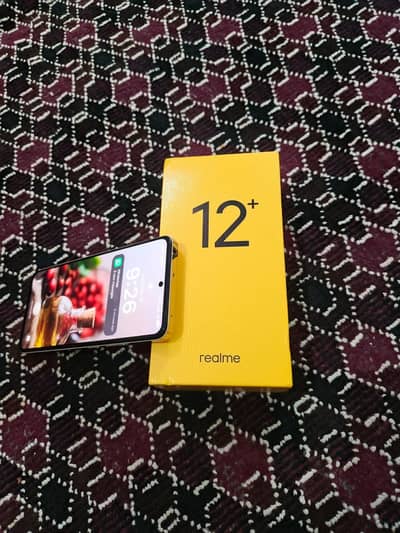 Realme 12 plus 5g in excellent condition