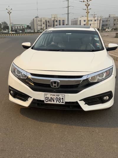 Honda Civic VTi Oriel Prosmatec 2018