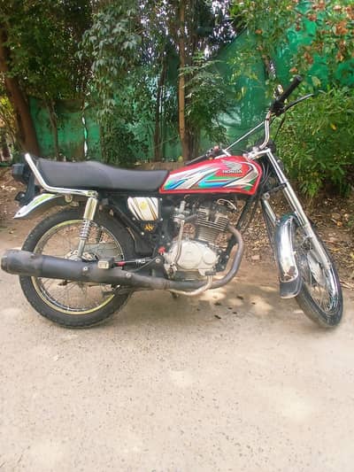 HONDA CG 125  ,23 MODEL
