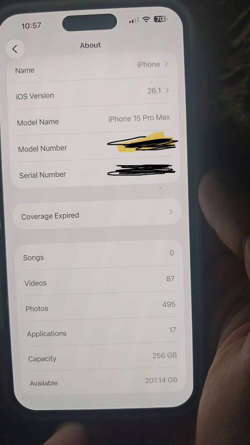 Apple iPhone 15 Pro Max 1