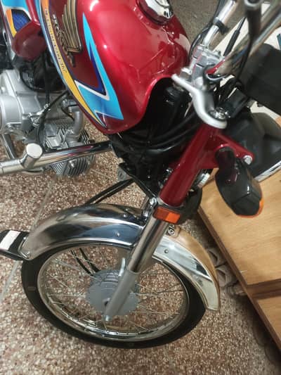 Cd70 2026 900km  drive