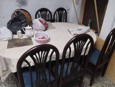 Dining Table With 6 Chairs