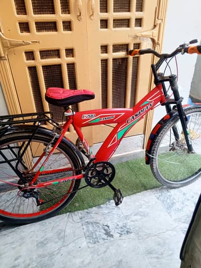 cycle in H13 Islamabad
