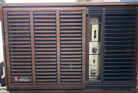 National 1.5 ton window AC