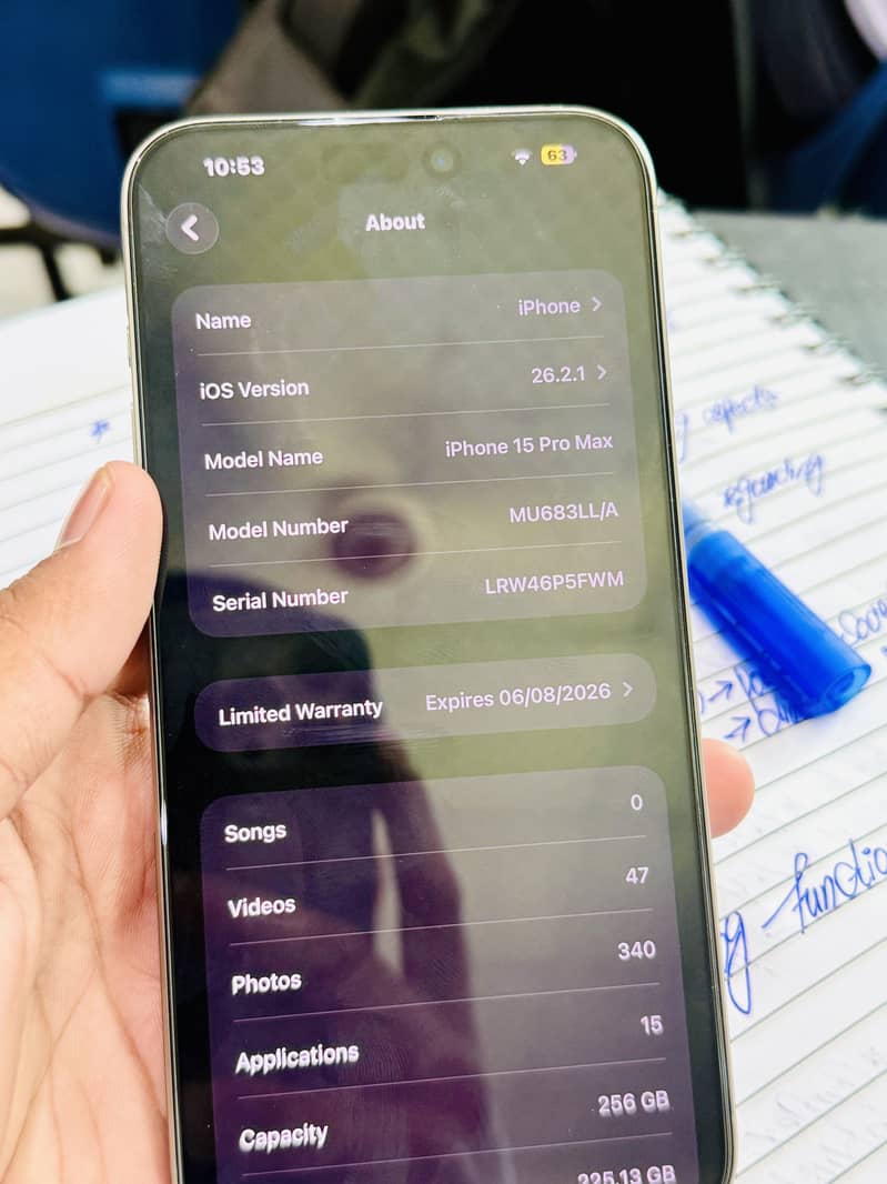Apple iPhone 15 Pro Max 2