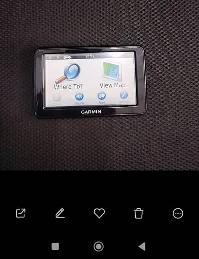 Garmin car GPS NAVIGATION