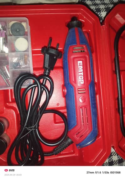 emtop dremel tool mini drill /grinder