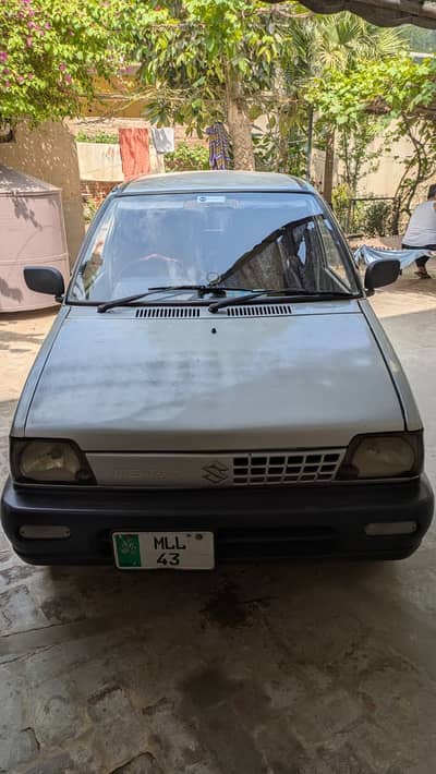 Suzuki Mehran VXR 2006