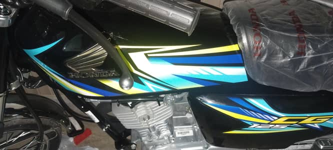new Honda 250 Chala ha