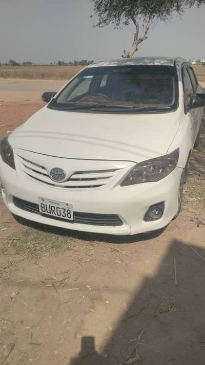 Toyota Corolla XLI 2009 concerted to gli
