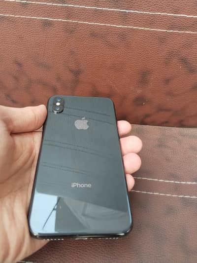 iPhone X PTA approved 64 gb urgent sale