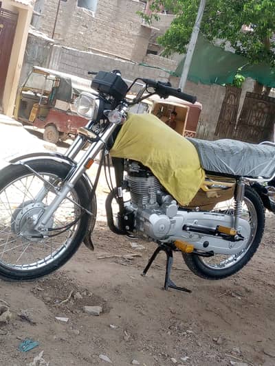 10/10 Honda 125