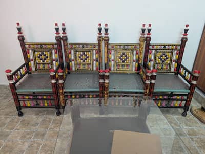 Chairs | Wooden Chairs | 4 Chairs For Sale | Pure wooden Chairs