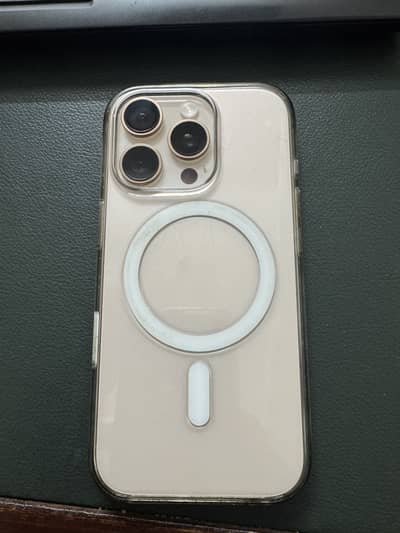 iPhone 16 Pro 256GB Desert PTA Approved