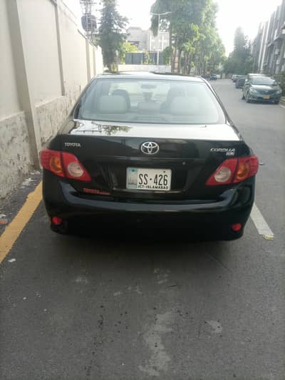 Toyota Corolla GLI 2011