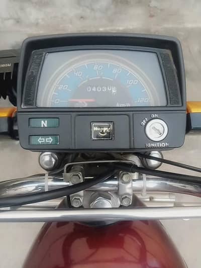 New condition used bike