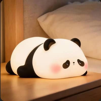 Panda lamp for bedrom