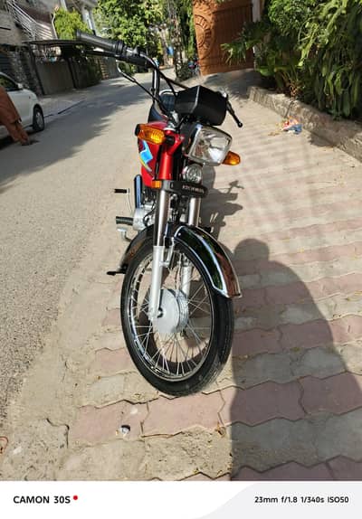 HONDA CD 70 2025/26 MODEL OPEN LATTER