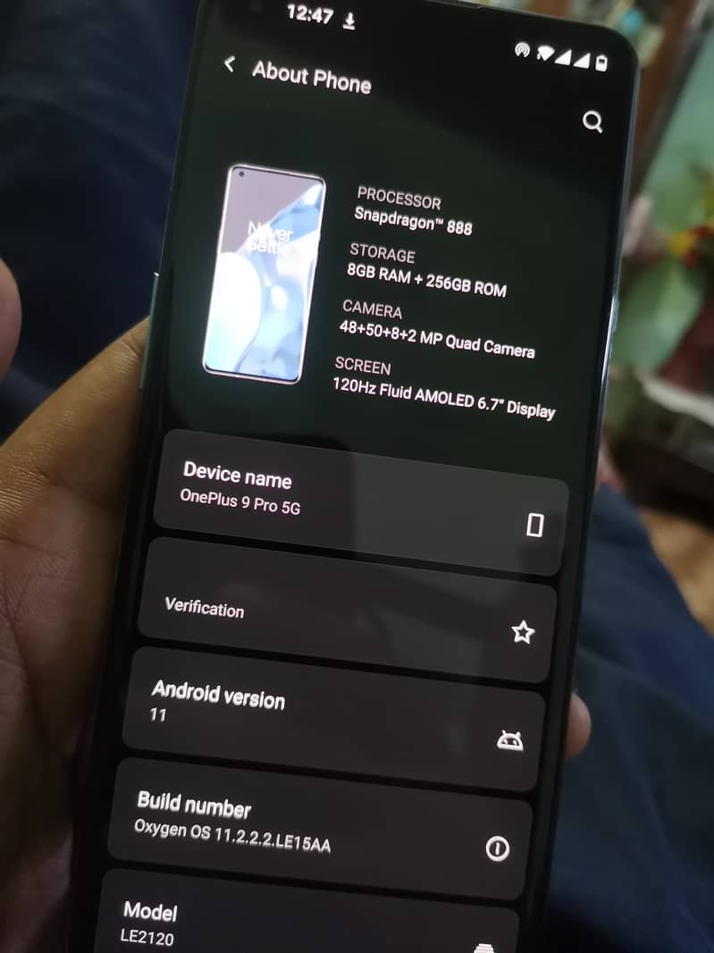 One Plus 9 Pro 1