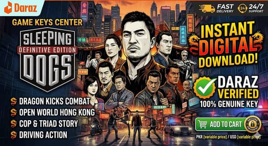 Sleeping Dogs For Pc