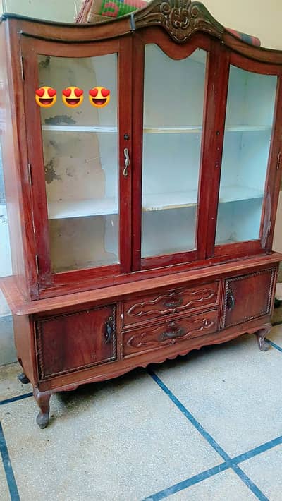 wood showcase