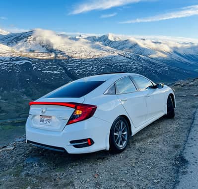 Honda Civic UG top of the line
