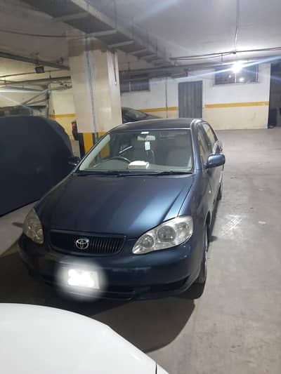 Toyota Corolla gli 2004