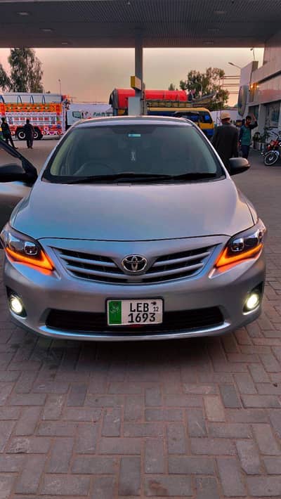 Toyota Corolla GLI 2012
