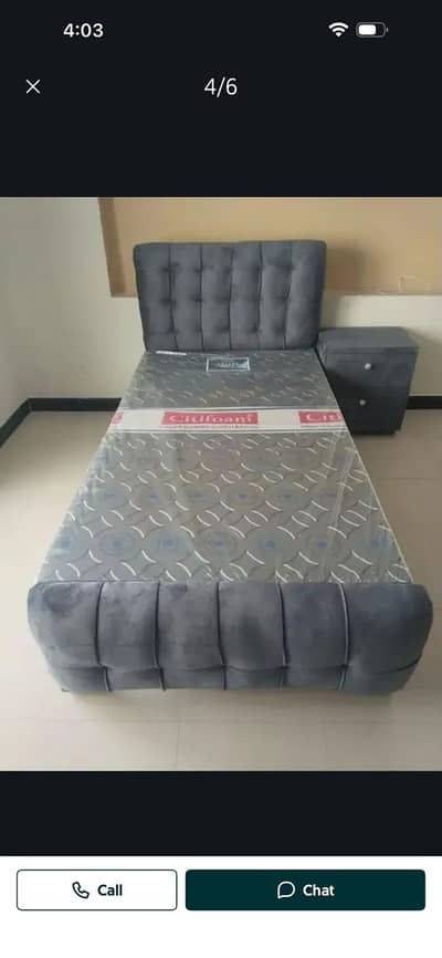 Bed Set, Wooden Bed, Single Bed, Double Bed, King Size Bed, Side Tabl
