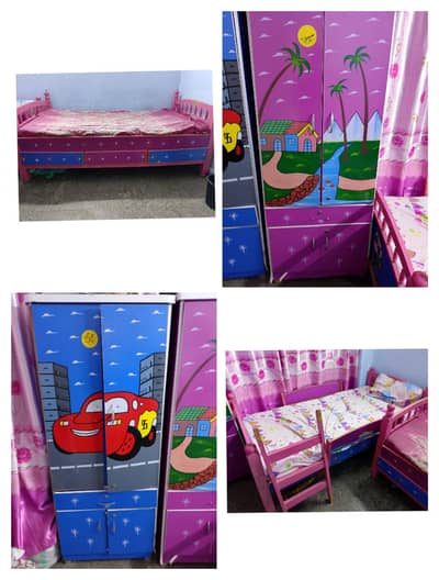 kids bed | 2 single beds | bunk bed | kids furniture for sale